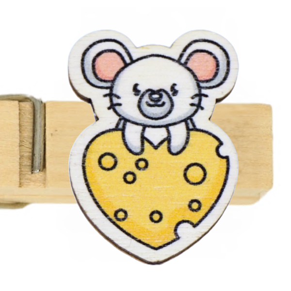 Bayerisches Glubbal mit entzückender Käsemaus- - Erhältlich bei Glubbal.shop